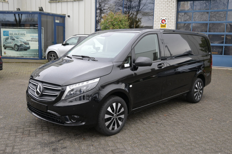 Mercedes-Benz Vito 119 CDI 4-Matic L2 2500 kg trekhaak, Standkachel, Led, Bumpers in kleur 4x4