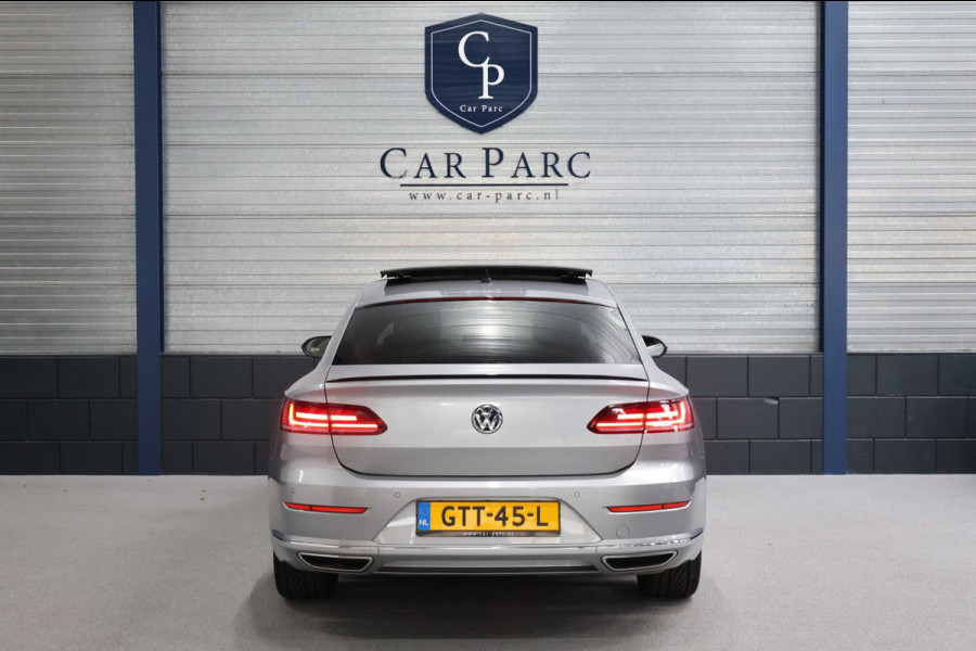 Volkswagen Arteon 2.0 TSI R-line LED/VIRTUAL/PANO/LEER+S.VERWARMING+MASSAGE/KEYLESS/20" LMV/360 CAM/LINE/ACC/ECC/12 MDN GARANTIE!