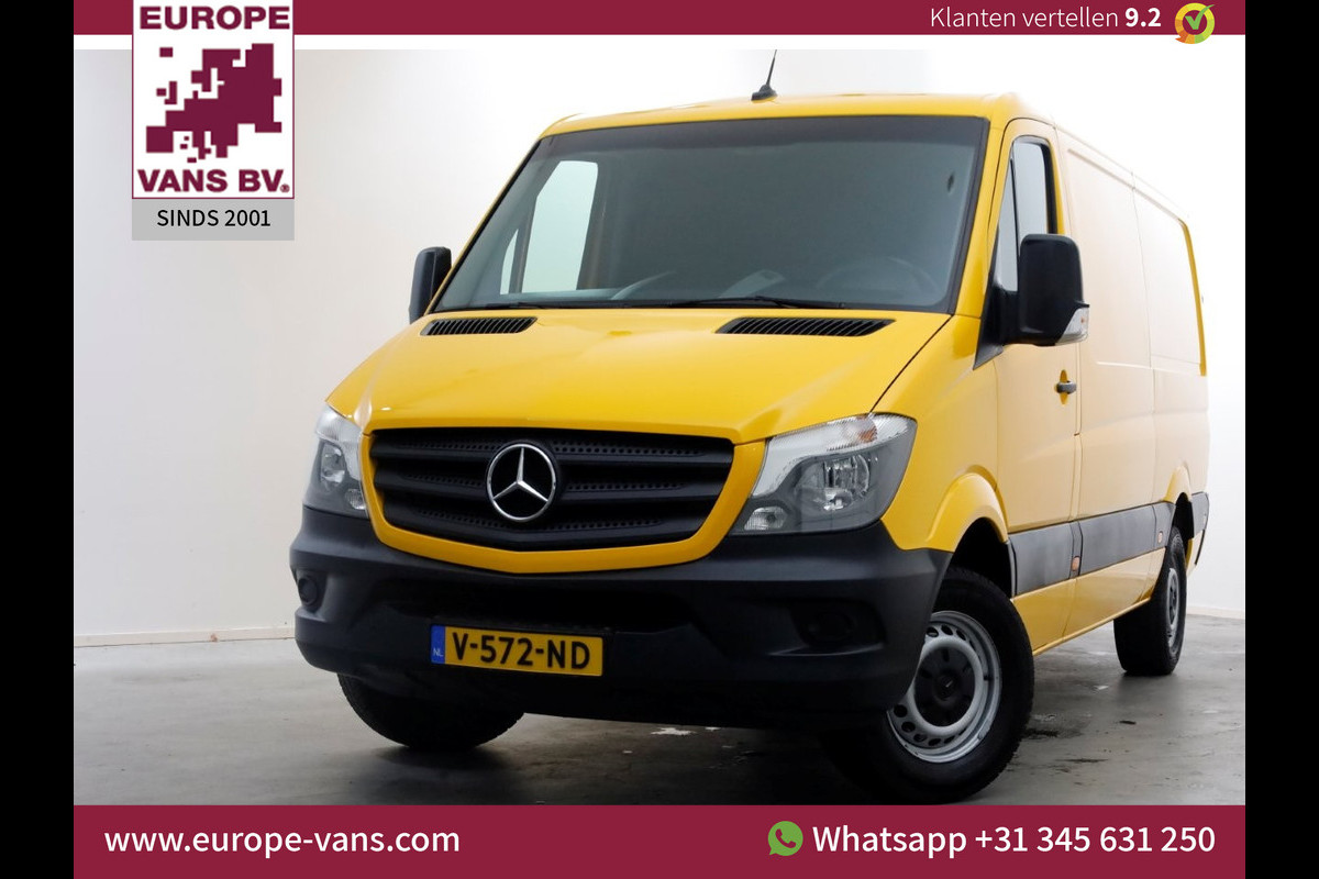 Mercedes-Benz Sprinter 316 CDI 163pk E6 L2H1 7G Automaat Airco/Navi Trekhaak 3500kg 03-2018