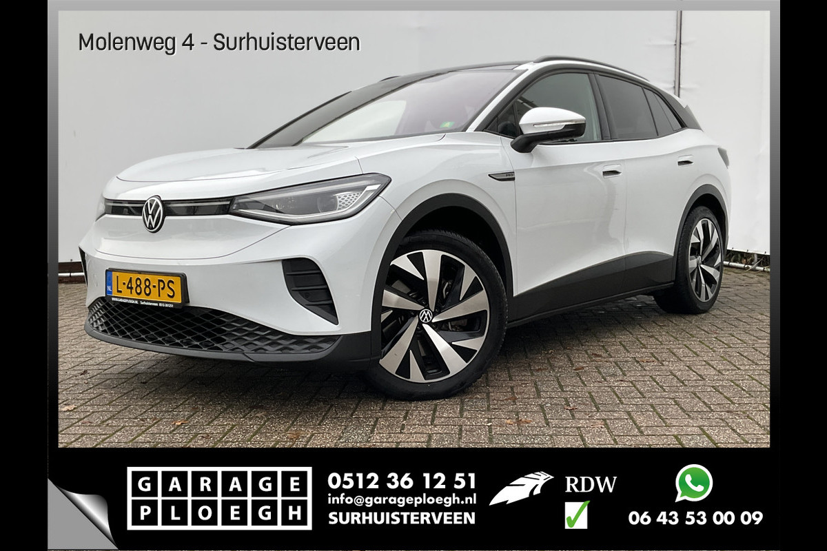 Volkswagen ID.4 Pro 77 kWh Pano Stoel/Stuurverw Carplay 360camera Memory Vol opties!