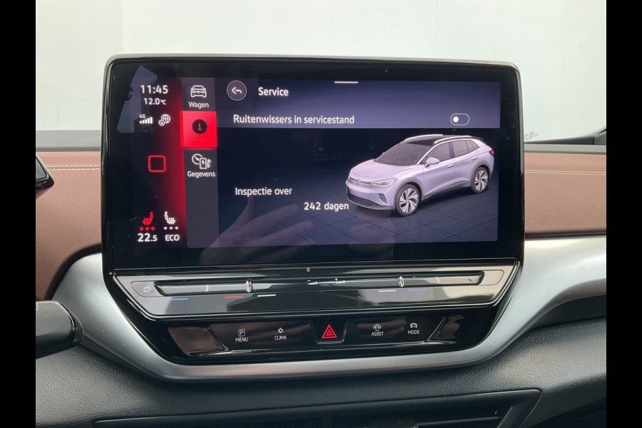 Volkswagen ID.4 Pro 77 kWh Pano Stoel/Stuurverw Carplay 360camera Memory Vol opties!