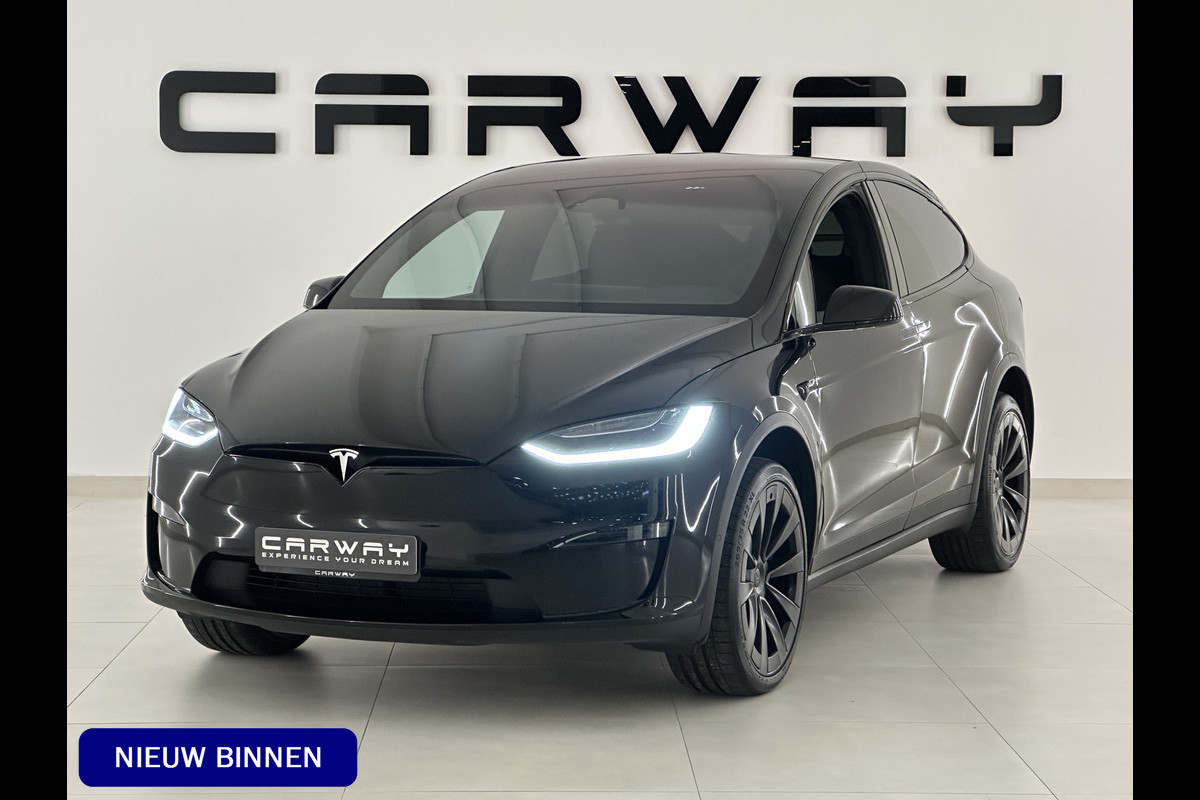 Tesla Model X Plaid AWD 6p. 100kWh 1020PK 82500,- EX.BTW