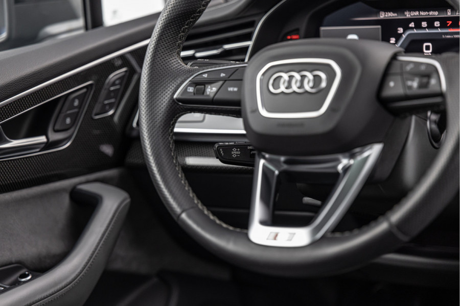 Audi SQ7 4.0 TFSI 507pk Quattro B&O Advanced HuD Pano Nachtzicht 4-wielsturing S-stoelen