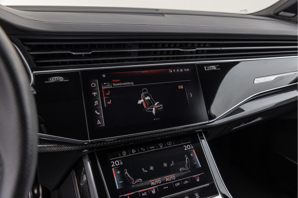 Audi SQ7 4.0 TFSI 507pk Quattro B&O Advanced HuD Pano Nachtzicht 4-wielsturing S-stoelen