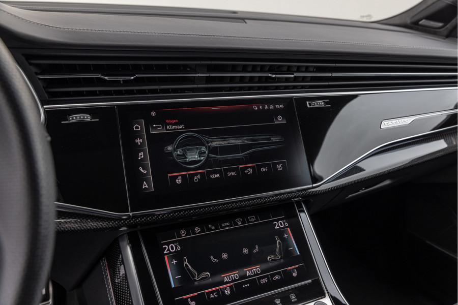 Audi SQ7 4.0 TFSI 507pk Quattro B&O Advanced HuD Pano Nachtzicht 4-wielsturing S-stoelen