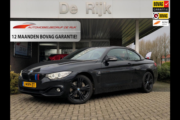 BMW 4 Serie Cabrio 435i xDrive M Sport | Leder, 360 Camera, Navi, Stoelverw., Nekverw., Mem.seats |