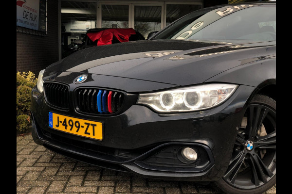 BMW 4 Serie Cabrio 435i xDrive M Sport | Leder, 360 Camera, Navi, Stoelverw., Nekverw., Mem.seats |