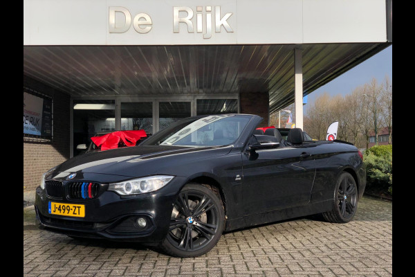 BMW 4 Serie Cabrio 435i xDrive M Sport | Leder, 360 Camera, Navi, Stoelverw., Nekverw., Mem.seats |