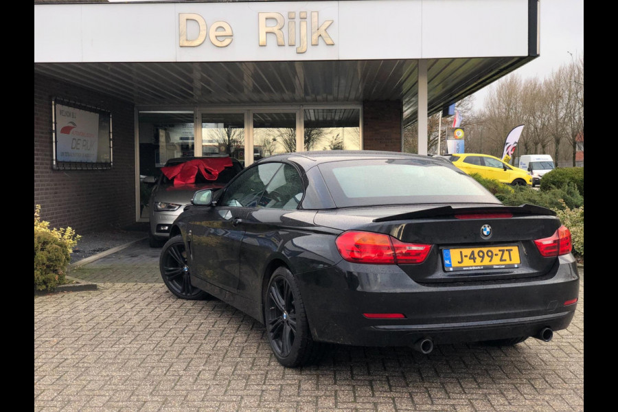 BMW 4 Serie Cabrio 435i xDrive M Sport | Leder, 360 Camera, Navi, Stoelverw., Nekverw., Mem.seats |