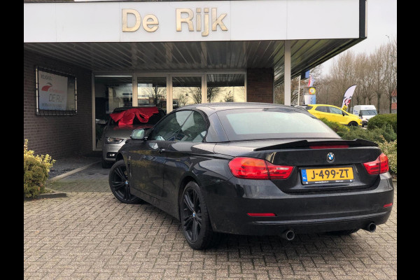 BMW 4 Serie Cabrio 435i xDrive M Sport | Leder, 360 Camera, Navi, Stoelverw., Nekverw., Mem.seats |