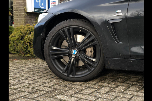 BMW 4 Serie Cabrio 435i xDrive M Sport | Leder, 360 Camera, Navi, Stoelverw., Nekverw., Mem.seats |