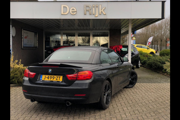 BMW 4 Serie Cabrio 435i xDrive M Sport | Leder, 360 Camera, Navi, Stoelverw., Nekverw., Mem.seats |