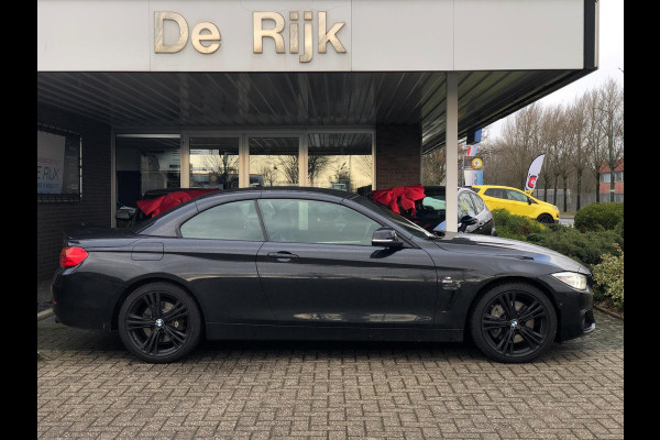 BMW 4 Serie Cabrio 435i xDrive M Sport | Leder, 360 Camera, Navi, Stoelverw., Nekverw., Mem.seats |