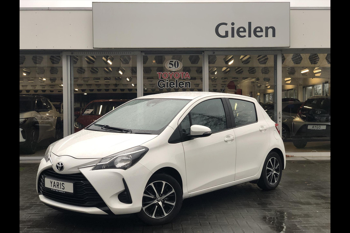 Toyota Yaris 1.0 VVT-i Connect | Eerste eigenaar, Trekhaak, Apple CarPlay/Android Auto, Camera, Lichtmetalen velgen