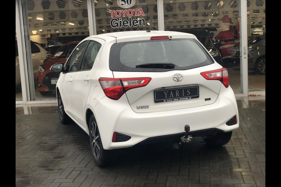 Toyota Yaris 1.0 VVT-i Connect | Eerste eigenaar, Trekhaak, Apple CarPlay/Android Auto, Camera, Lichtmetalen velgen