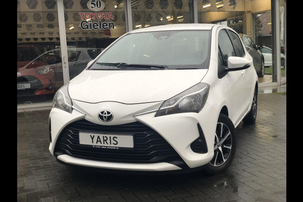 Toyota Yaris 1.0 VVT-i Connect | Eerste eigenaar, Trekhaak, Apple CarPlay/Android Auto, Camera, Lichtmetalen velgen