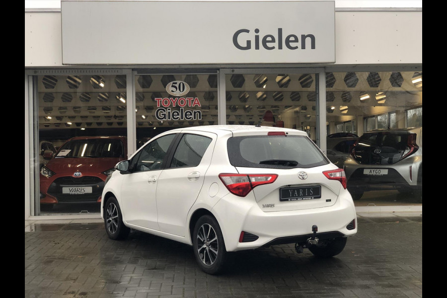 Toyota Yaris 1.0 VVT-i Connect | Eerste eigenaar, Trekhaak, Apple CarPlay/Android Auto, Camera, Lichtmetalen velgen