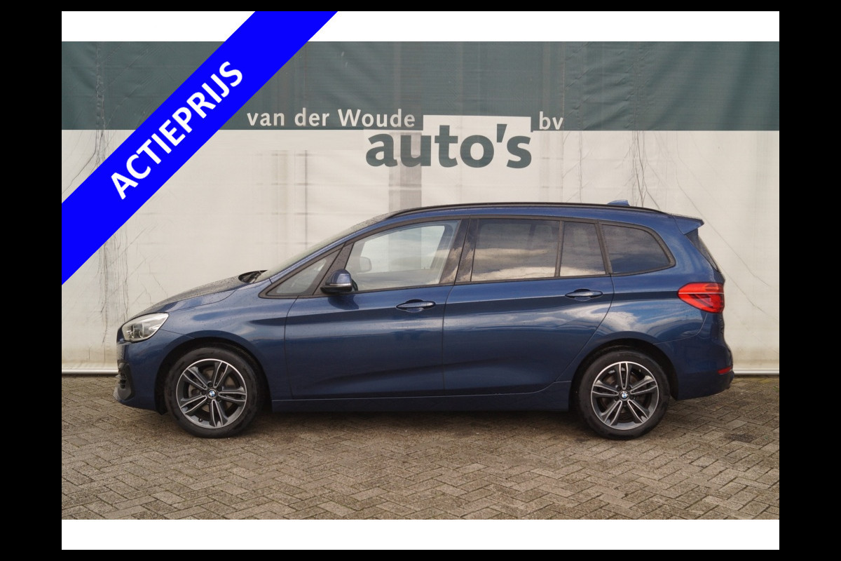 BMW 2 Serie Gran Tourer 216i High Executive Sport 7-persoons -NAVI-ECC-PDC-