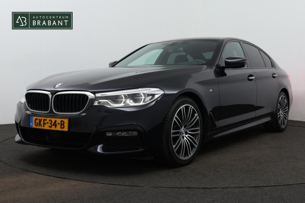 BMW 5 Serie 530d High Executive(Dealer OnderH, Navi Prof, Camera's, Adaptive Cruise, PDC V+A, Sfeer Verlichting, Etc)