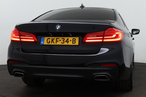 BMW 5 Serie 530d High Executive(Dealer OnderH, Navi Prof, Camera's, Adaptive Cruise, PDC V+A, Sfeer Verlichting, Etc)