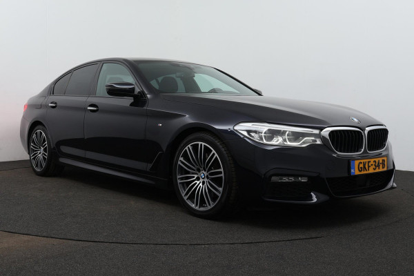 BMW 5 Serie 530d High Executive(Dealer OnderH, Navi Prof, Camera's, Adaptive Cruise, PDC V+A, Sfeer Verlichting, Etc)