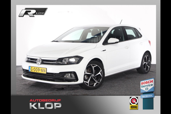 Volkswagen Polo 1.0 TSI 116pk. R-line | Org. NL-auto | 2x R-line pakket | 17" lmv.