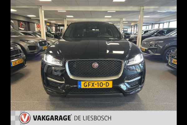 Jaguar F-Pace 2.0d AWD Chequered Flag,R-sport,navi,leer,camera,elec klep,boeken