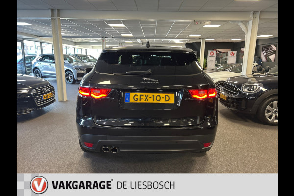 Jaguar F-Pace 2.0d AWD Chequered Flag,R-sport,navi,leer,camera,elec klep,boeken