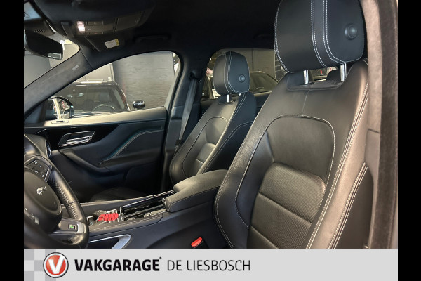 Jaguar F-Pace 2.0d AWD Chequered Flag,R-sport,navi,leer,camera,elec klep,boeken