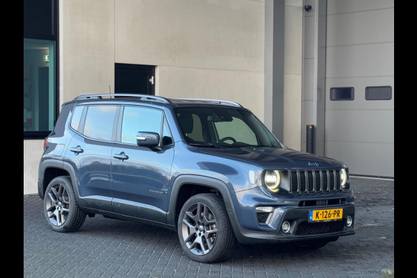 Jeep Renegade 4xe 240 Plug-in Hybrid Electric S, leder interieur, afn trekhaak, nw prijs € 47600,- 1 e eigenaar, nl auto met nap