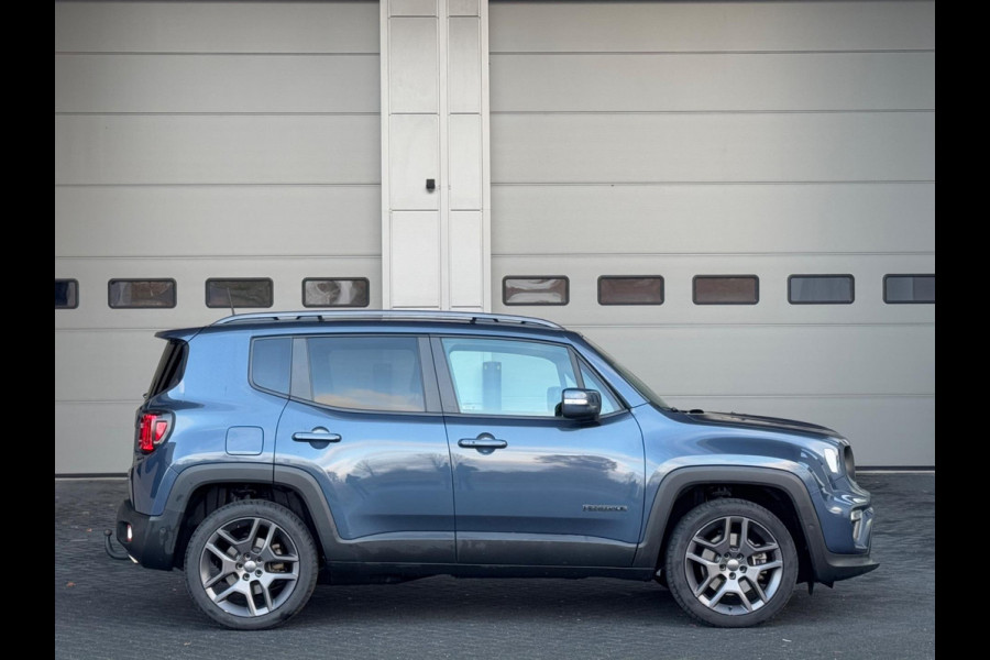 Jeep Renegade 4xe 240 Plug-in Hybrid Electric S, leder interieur, afn trekhaak, nw prijs € 47600,- 1 e eigenaar, nl auto met nap