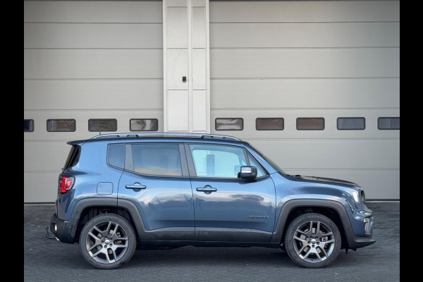 Jeep Renegade 4xe 240 Plug-in Hybrid Electric S, leder interieur, afn trekhaak, nw prijs € 47600,- 1 e eigenaar, nl auto met nap