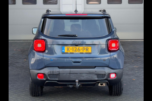 Jeep Renegade 4xe 240 Plug-in Hybrid Electric S, leder interieur, afn trekhaak, nw prijs € 47600,- 1 e eigenaar, nl auto met nap