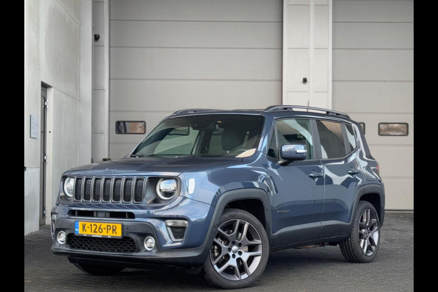 Jeep Renegade 4xe 240 Plug-in Hybrid Electric S, leder interieur, afn trekhaak, nw prijs € 47600,- 1 e eigenaar, nl auto met nap