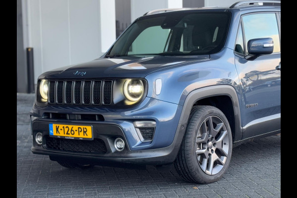 Jeep Renegade 4xe 240 Plug-in Hybrid Electric S, leder interieur, afn trekhaak, nw prijs € 47600,- 1 e eigenaar, nl auto met nap