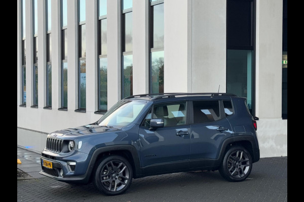 Jeep Renegade 4xe 240 Plug-in Hybrid Electric S, leder interieur, afn trekhaak, nw prijs € 47600,- 1 e eigenaar, nl auto met nap