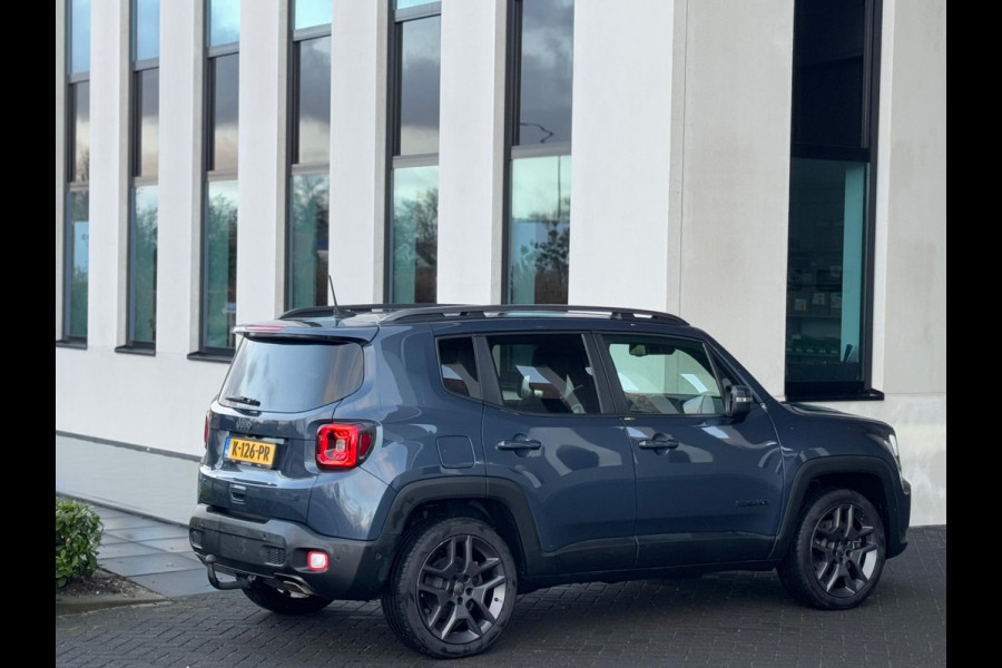 Jeep Renegade 4xe 240 Plug-in Hybrid Electric S, leder interieur, afn trekhaak, nw prijs € 47600,- 1 e eigenaar, nl auto met nap