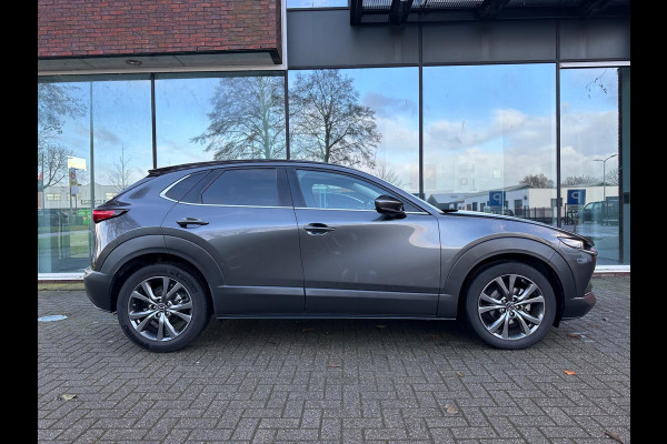 Mazda CX-30 2.0 e-SkyActiv-X M Hybrid Luxury - Leder - Navi - Camera - Climate - Org.NL