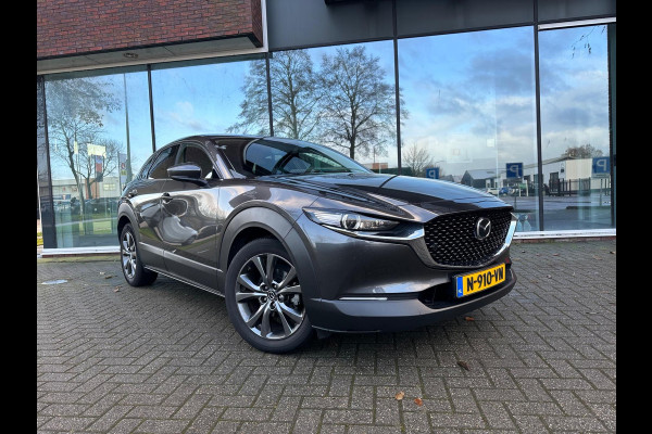 Mazda CX-30 2.0 e-SkyActiv-X M Hybrid Luxury - Leder - Navi - Camera - Climate - Org.NL