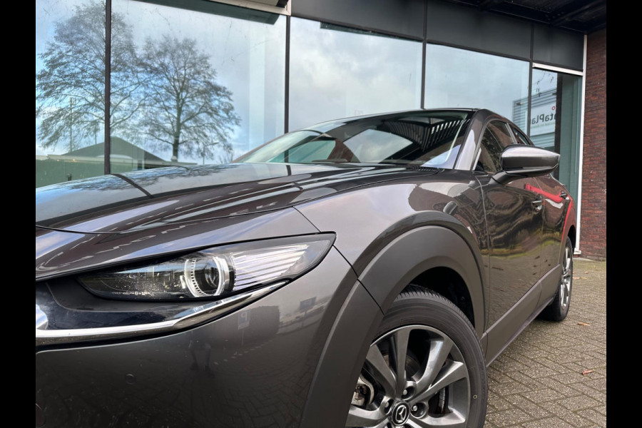 Mazda CX-30 2.0 e-SkyActiv-X M Hybrid Luxury - Leder - Navi - Camera - Climate - Org.NL