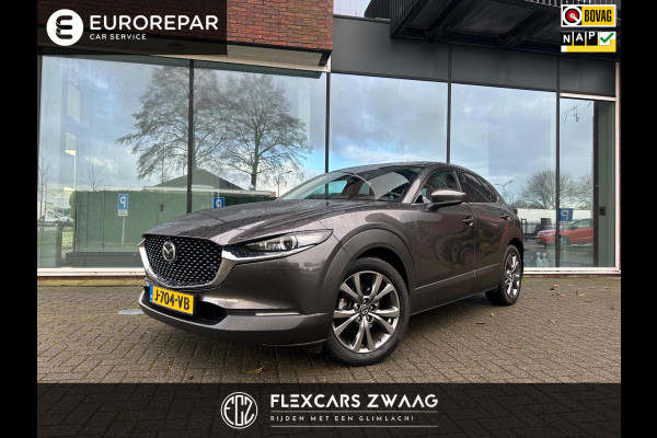 Mazda CX-30 2.0 e-SkyActiv-X M Hybrid Luxury - Leder - Navi - Trekhaak - Camera - Org.NL