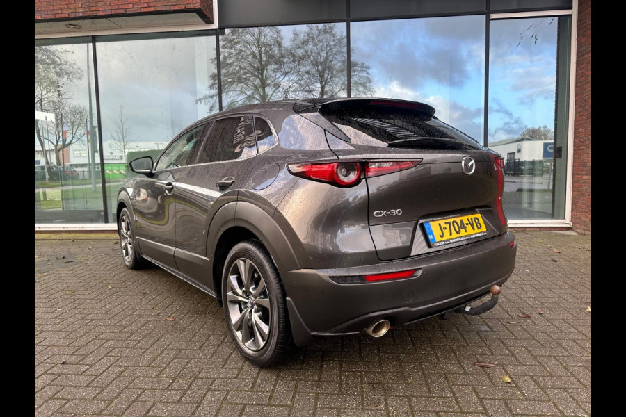 Mazda CX-30 2.0 e-SkyActiv-X M Hybrid Luxury - Leder - Navi - Trekhaak - Camera - Org.NL