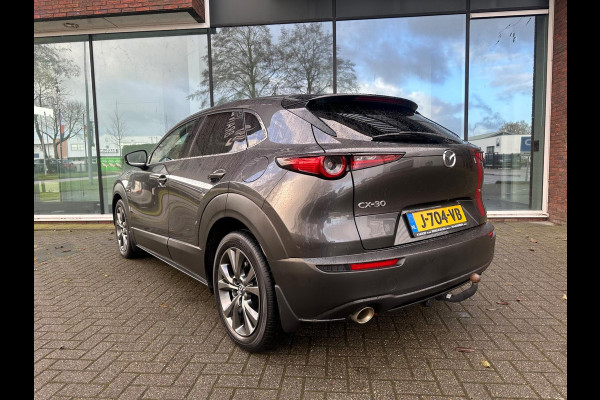 Mazda CX-30 2.0 e-SkyActiv-X M Hybrid Luxury - Leder - Navi - Trekhaak - Camera - Org.NL