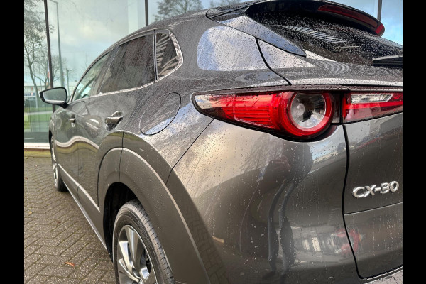 Mazda CX-30 2.0 e-SkyActiv-X M Hybrid Luxury - Leder - Navi - Trekhaak - Camera - Org.NL