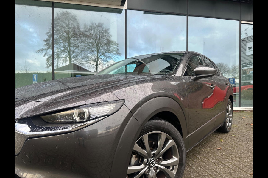 Mazda CX-30 2.0 e-SkyActiv-X M Hybrid Luxury - Leder - Navi - Trekhaak - Camera - Org.NL