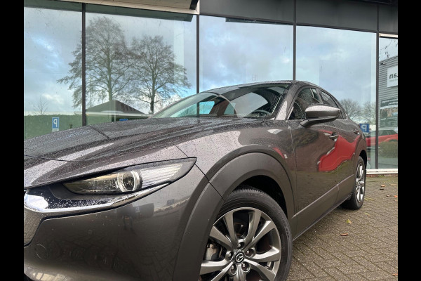 Mazda CX-30 2.0 e-SkyActiv-X M Hybrid Luxury - Leder - Navi - Trekhaak - Camera - Org.NL