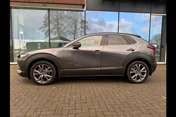 Mazda CX-30 2.0 e-SkyActiv-X M Hybrid Luxury - Leder - Navi - Trekhaak - Camera - Org.NL