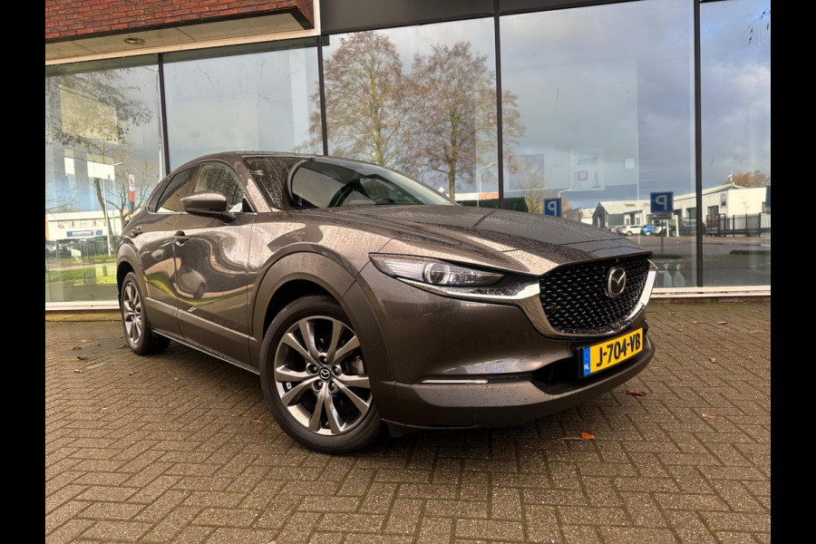 Mazda CX-30 2.0 e-SkyActiv-X M Hybrid Luxury - Leder - Navi - Trekhaak - Camera - Org.NL