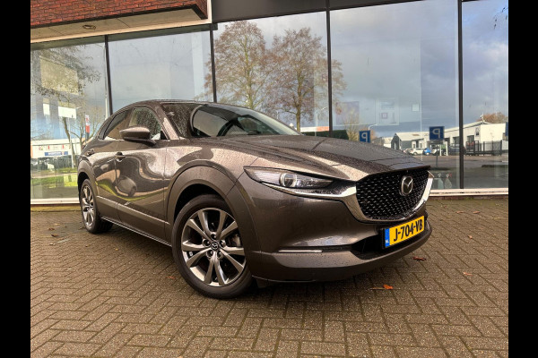 Mazda CX-30 2.0 e-SkyActiv-X M Hybrid Luxury - Leder - Navi - Trekhaak - Camera - Org.NL