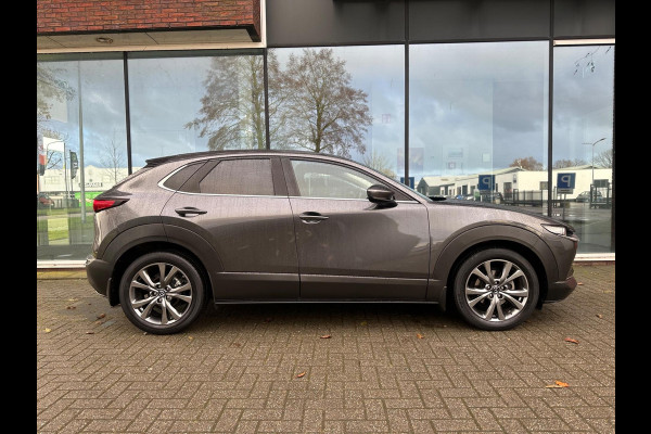 Mazda CX-30 2.0 e-SkyActiv-X M Hybrid Luxury - Leder - Navi - Trekhaak - Camera - Org.NL